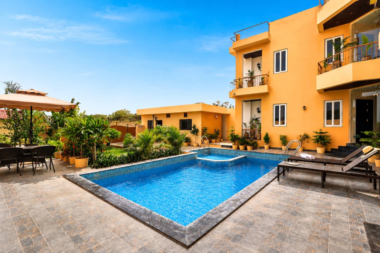Clay Villa